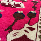 Afghan Opium War Rug