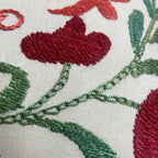 Uzbek Suzani Cushion Cover