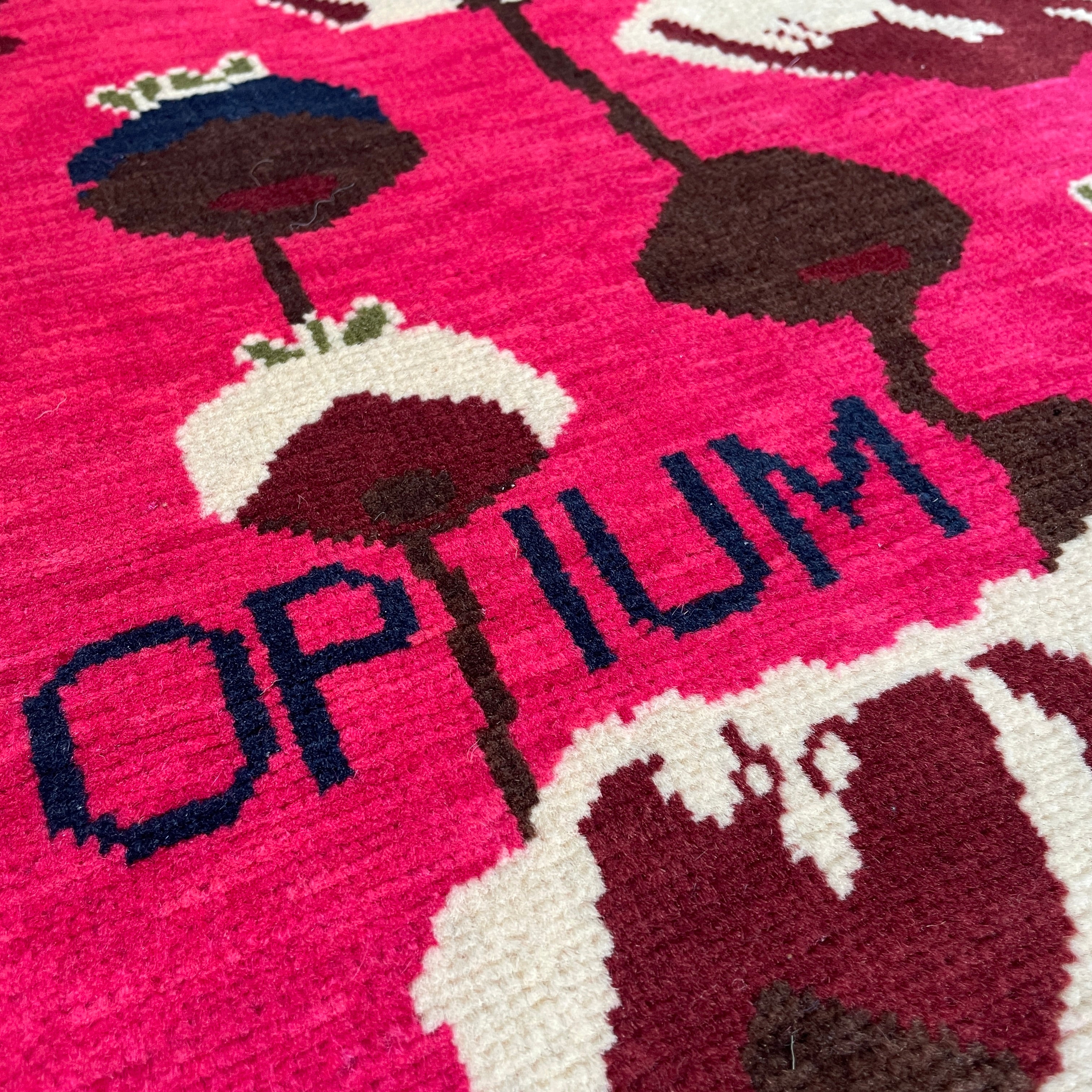 Afghan Opium War Rug