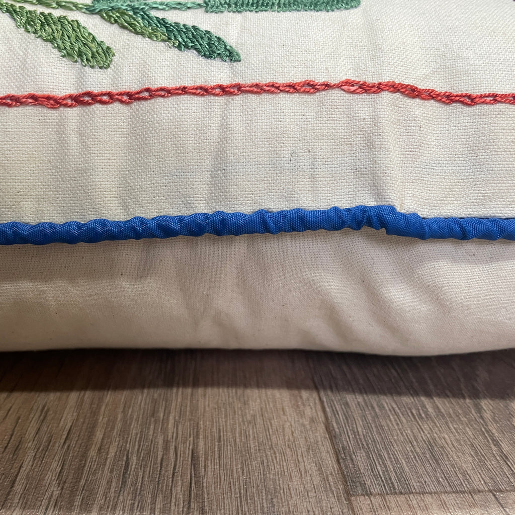 Uzbek Suzani Cushion Cover