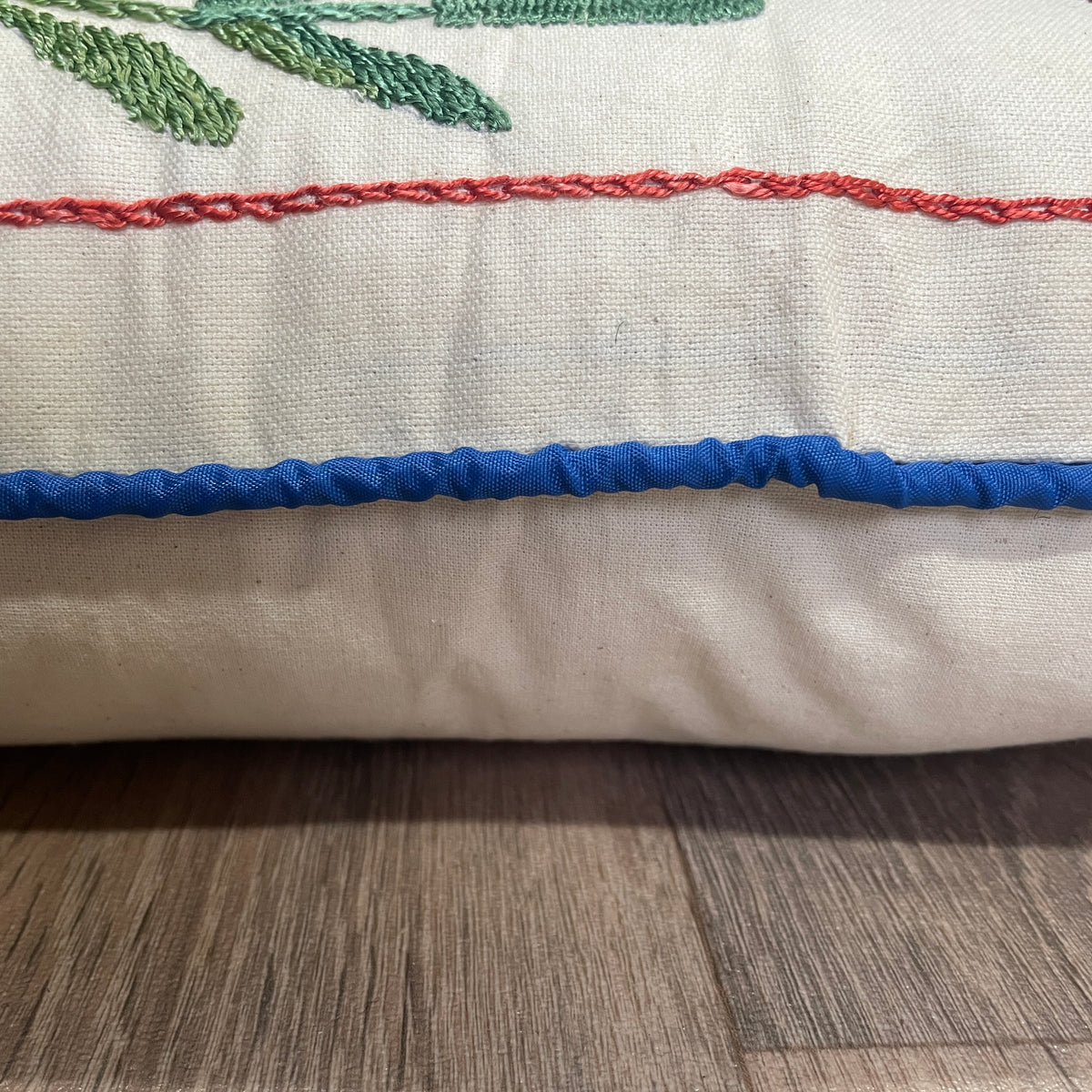 Uzbek Suzani Cushion Cover