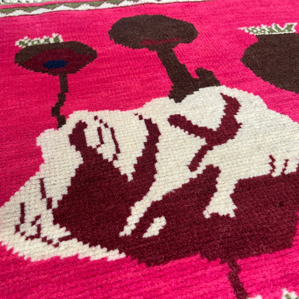 Afghan Opium War Rug