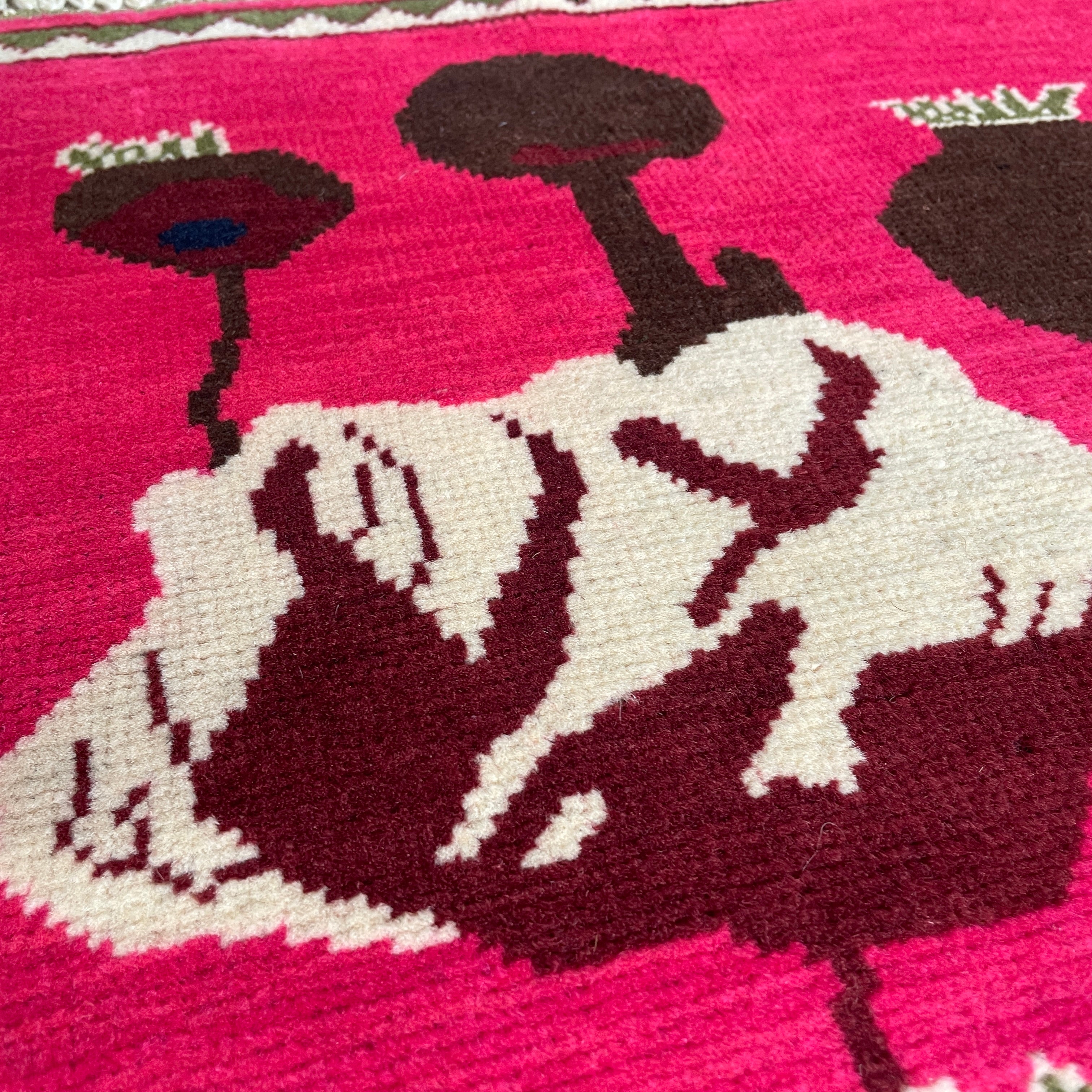 Afghan Opium War Rug
