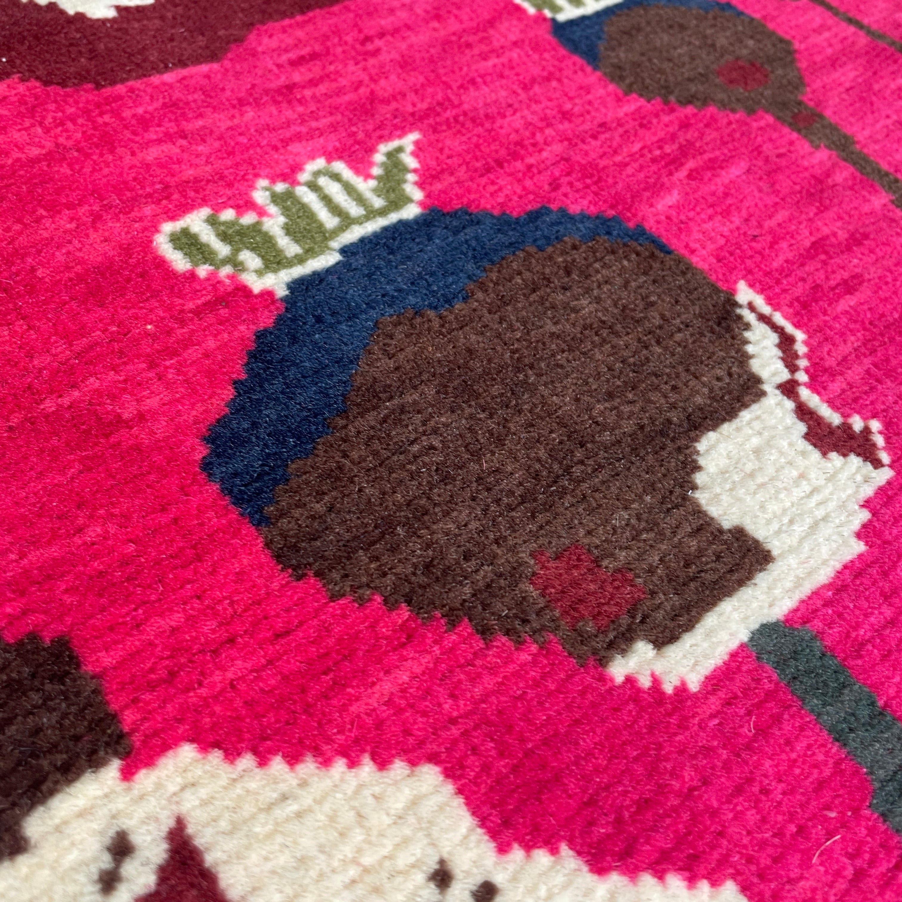 Afghan Opium War Rug