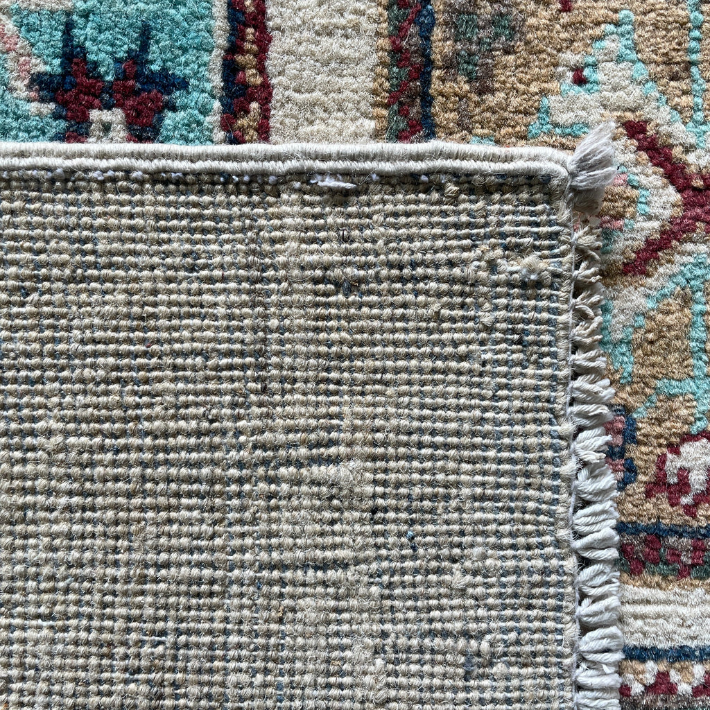 Afghan Sultanabad Rug 'Tray of Flowers'