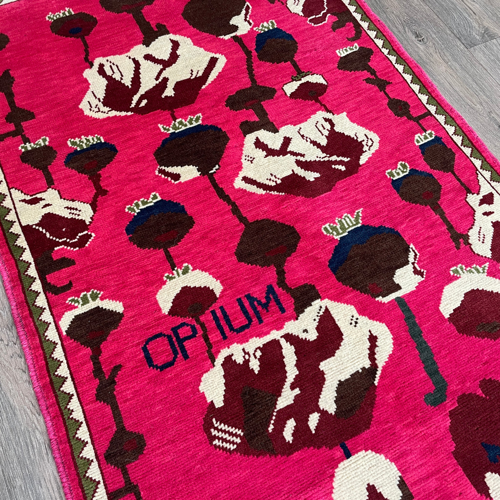 Afghan Opium War Rug