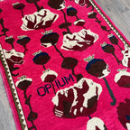 Afghan Opium War Rug