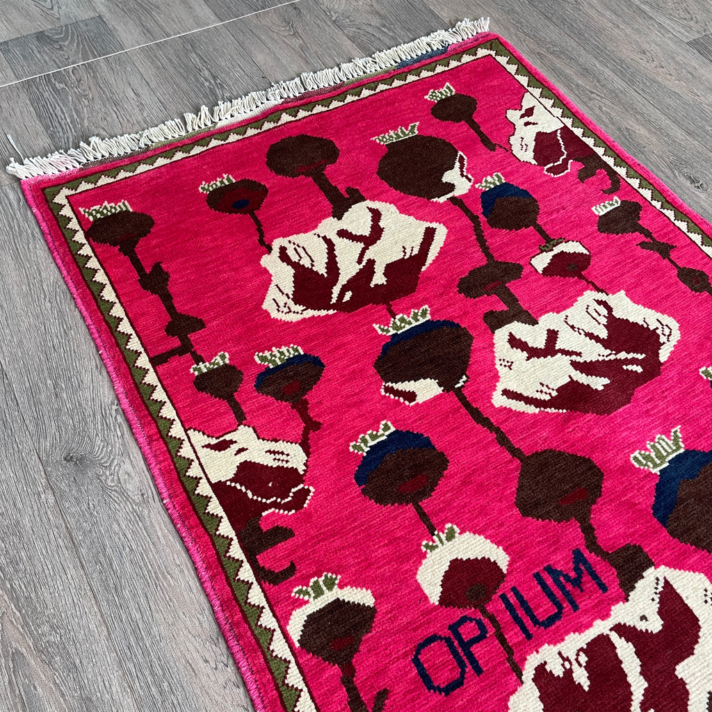 Afghan Opium War Rug