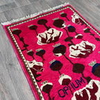 Afghan Opium War Rug
