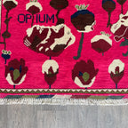 Afghan Opium War Rug