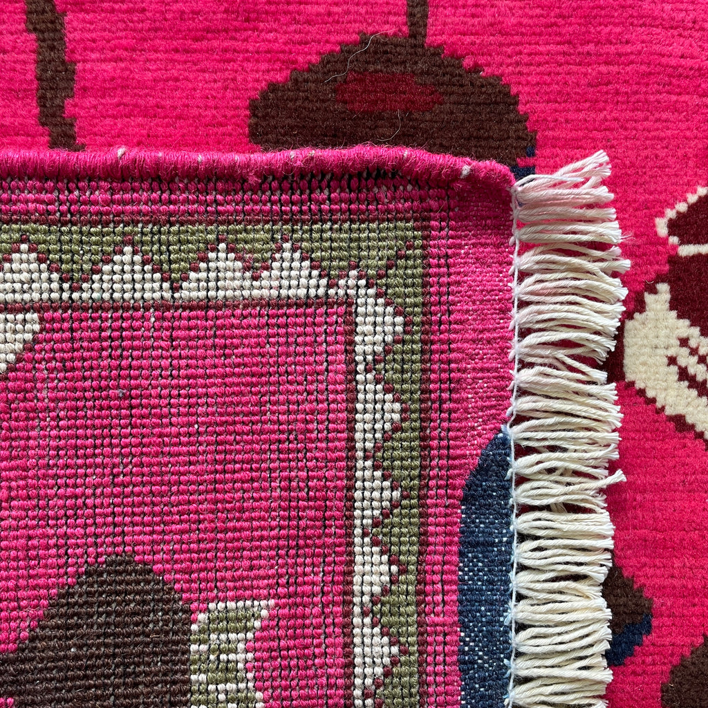 Afghan Opium War Rug