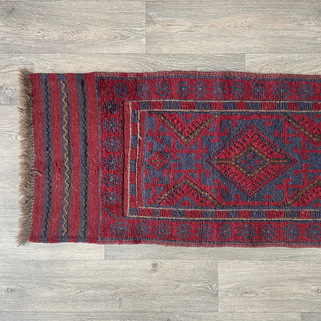 Afghan Mushwani Runner