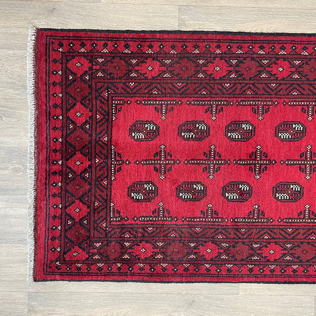 Afghan Aqcha Runner