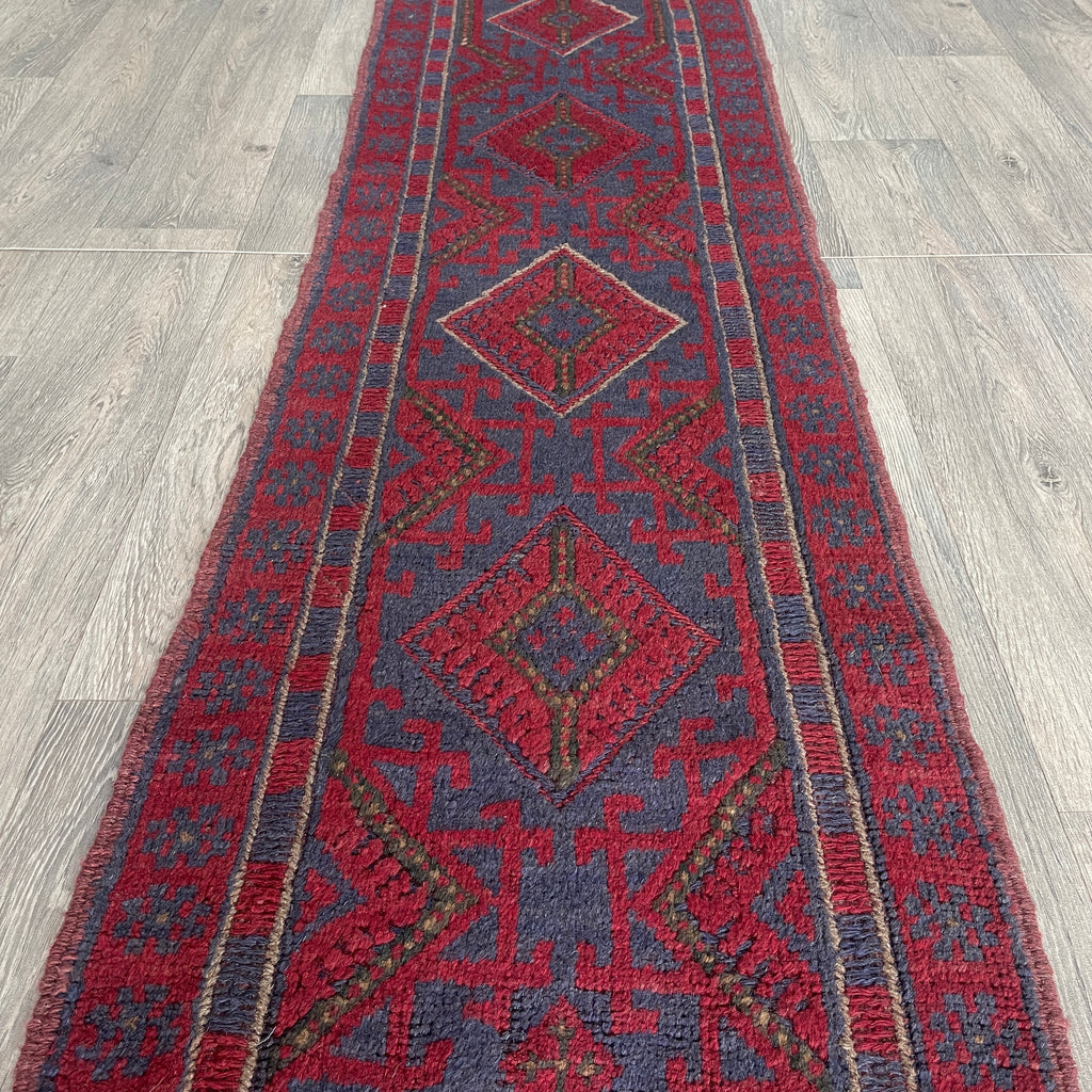 Afghan Mushwani Runner