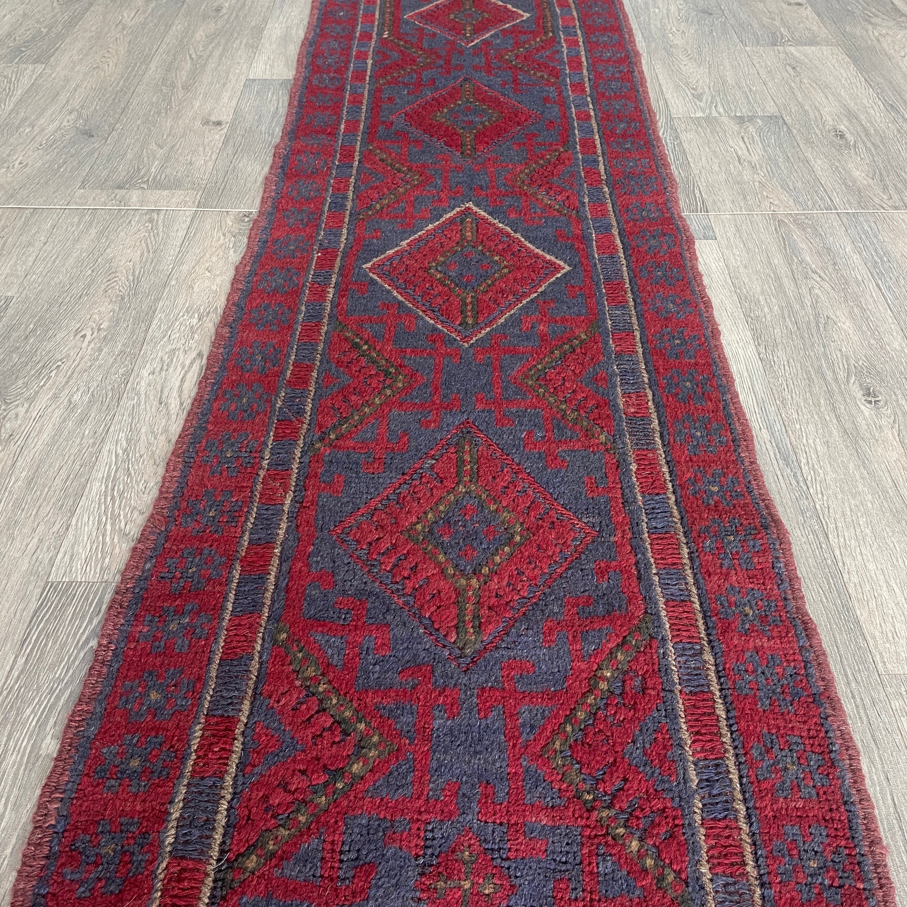 Afghan Mushwani Runner