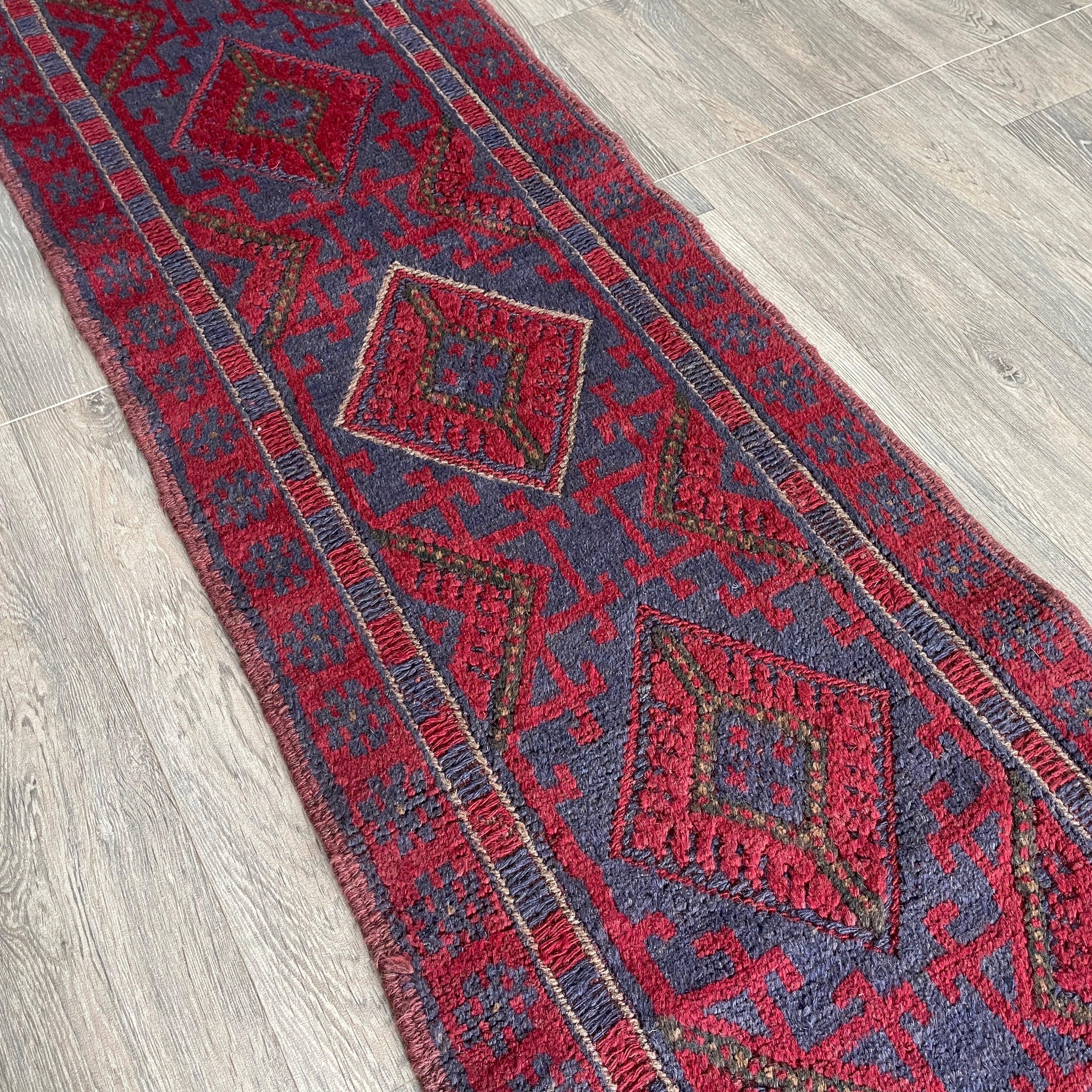 Afghan Mushwani Runner