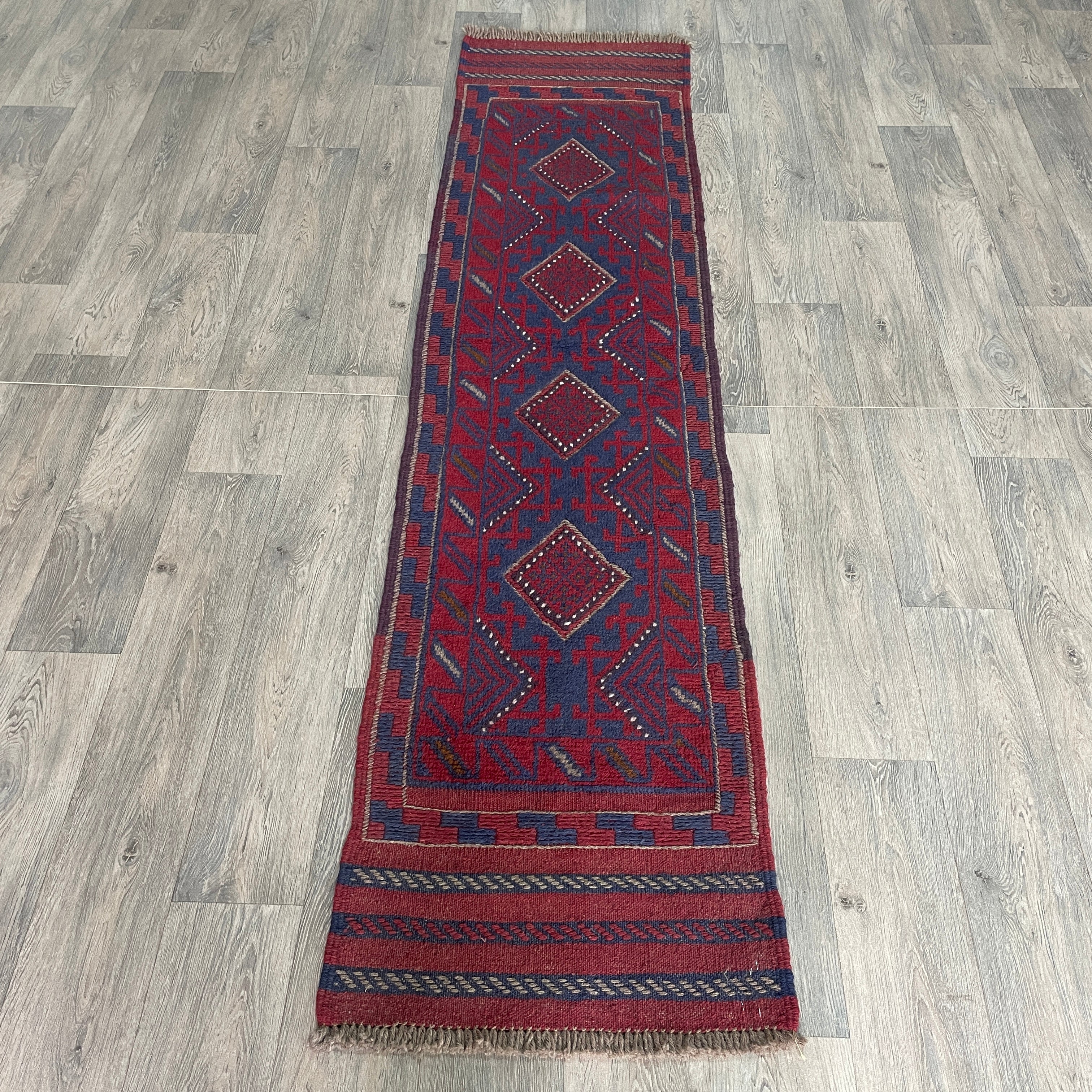 Afghan Mushwani Runner