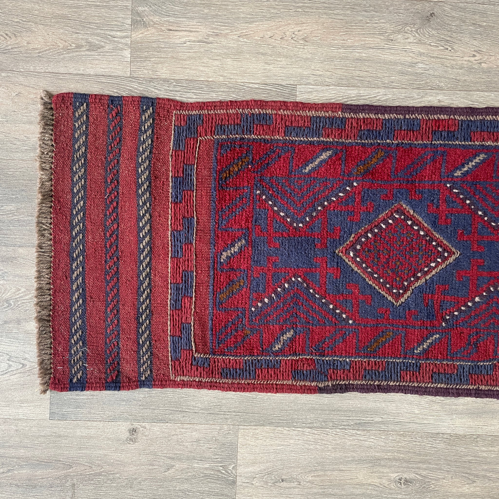 Afghan Mushwani Runner