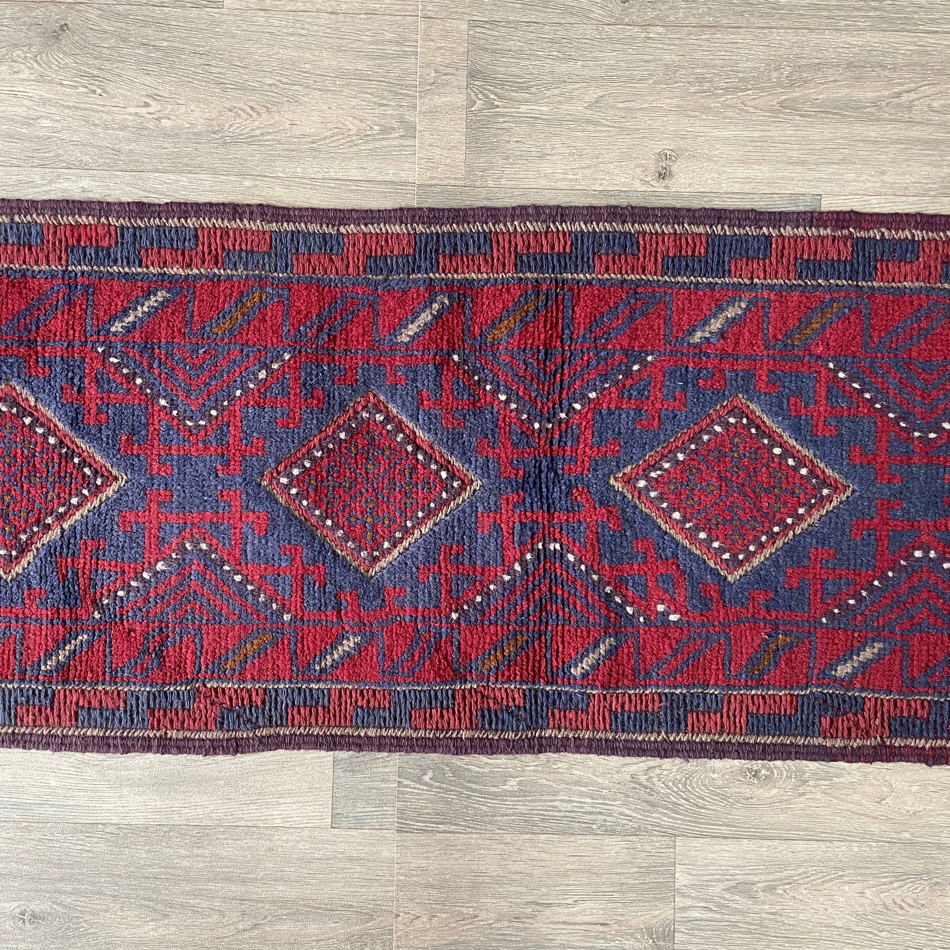 Afghan Mushwani Runner