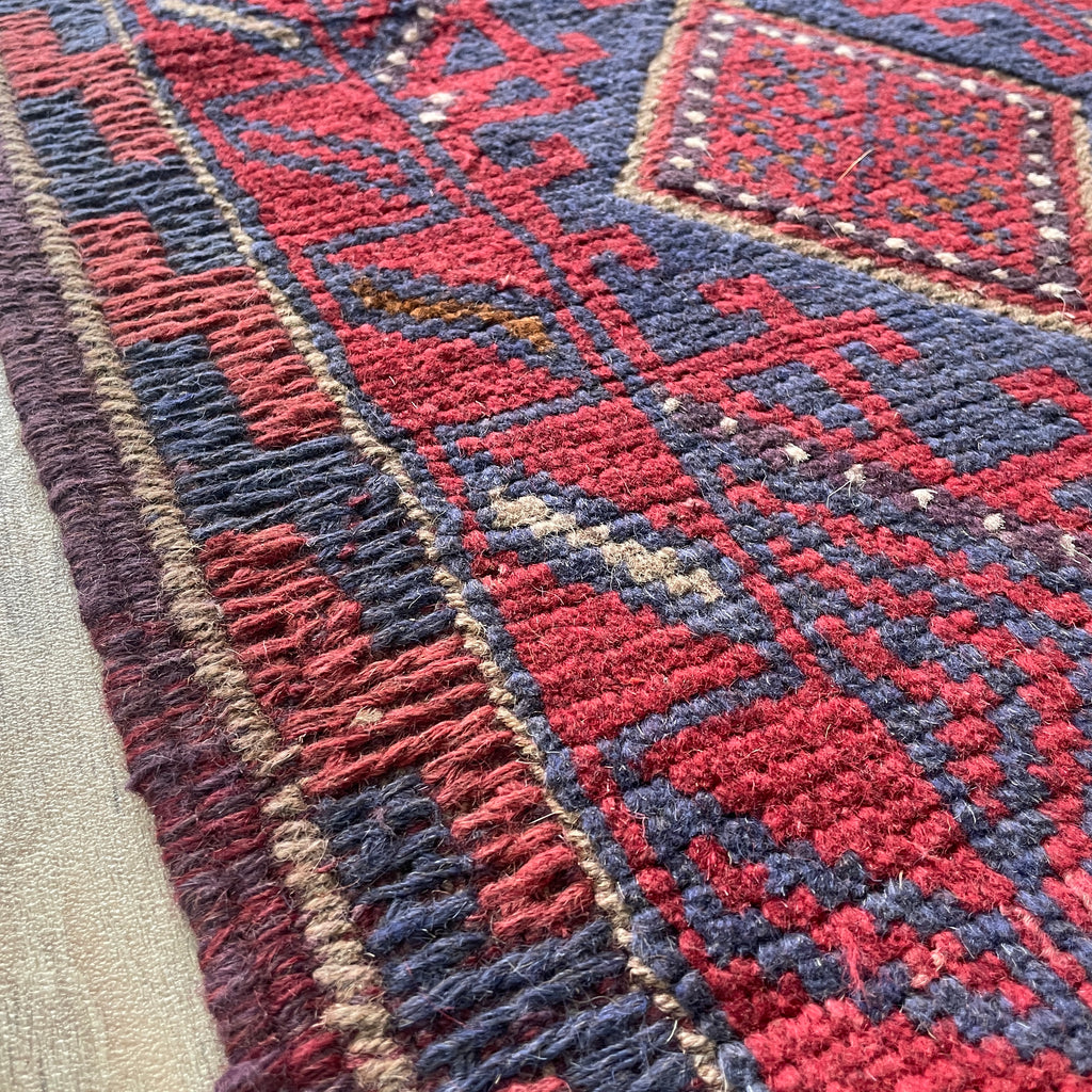 Afghan Mushwani Runner