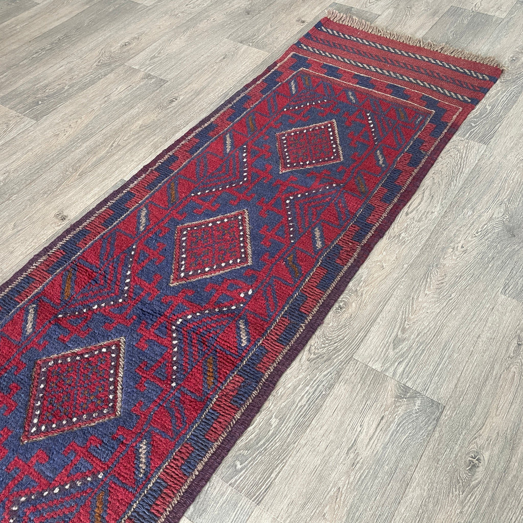 Afghan Mushwani Runner