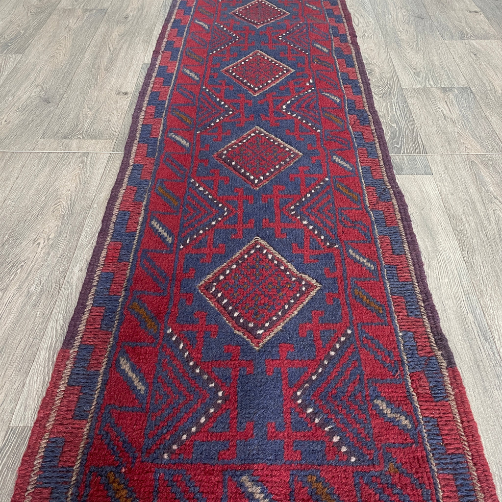 Afghan Mushwani Runner