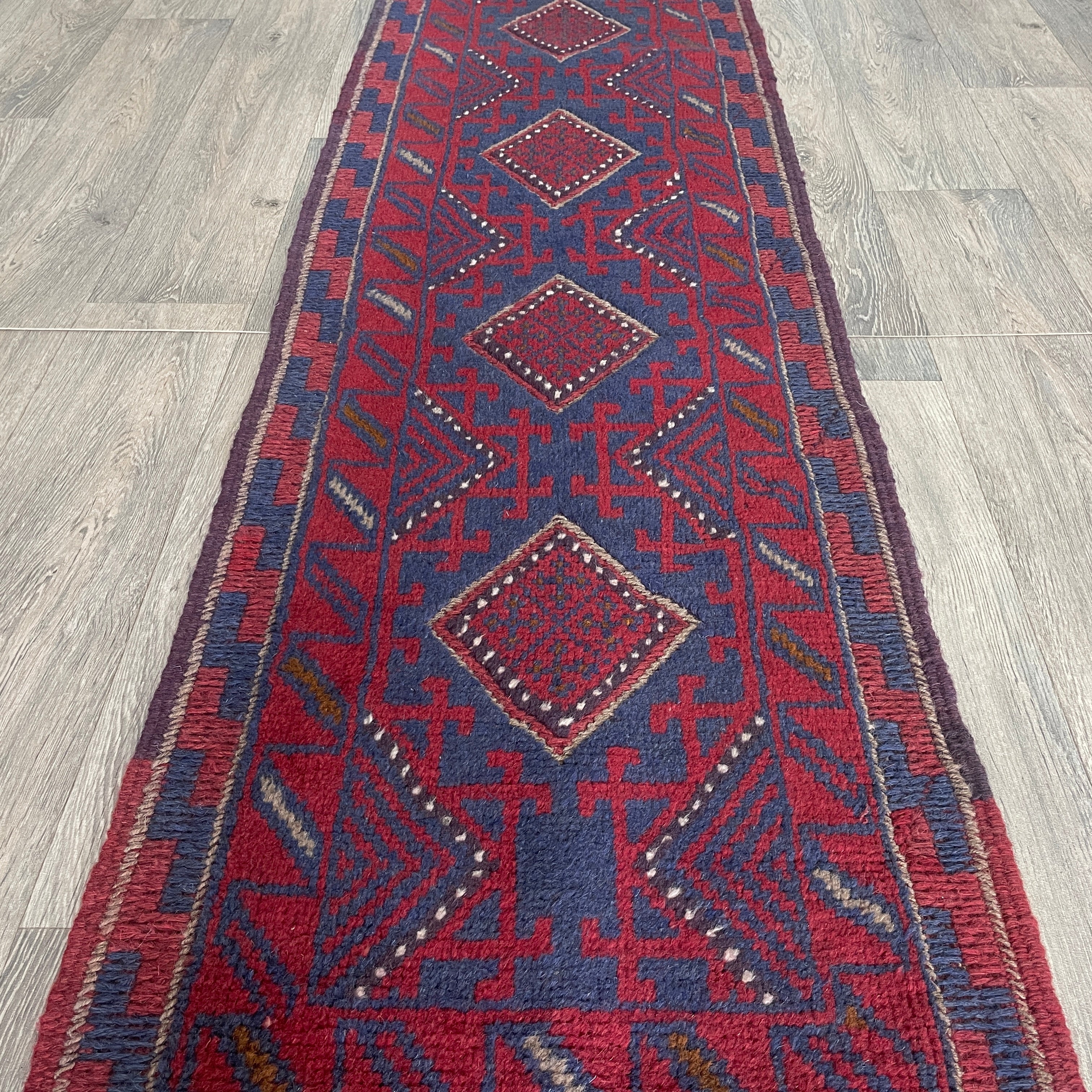 Afghan Mushwani Runner