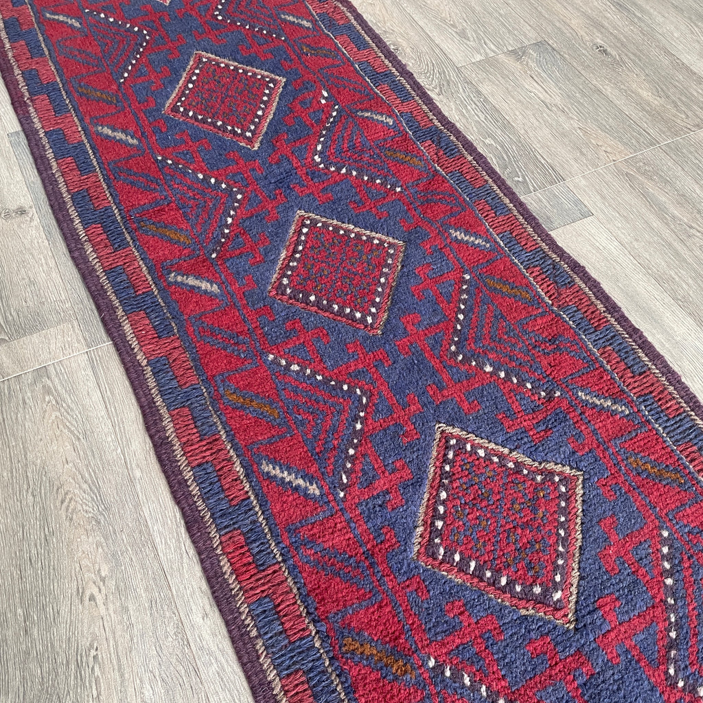 Afghan Mushwani Runner