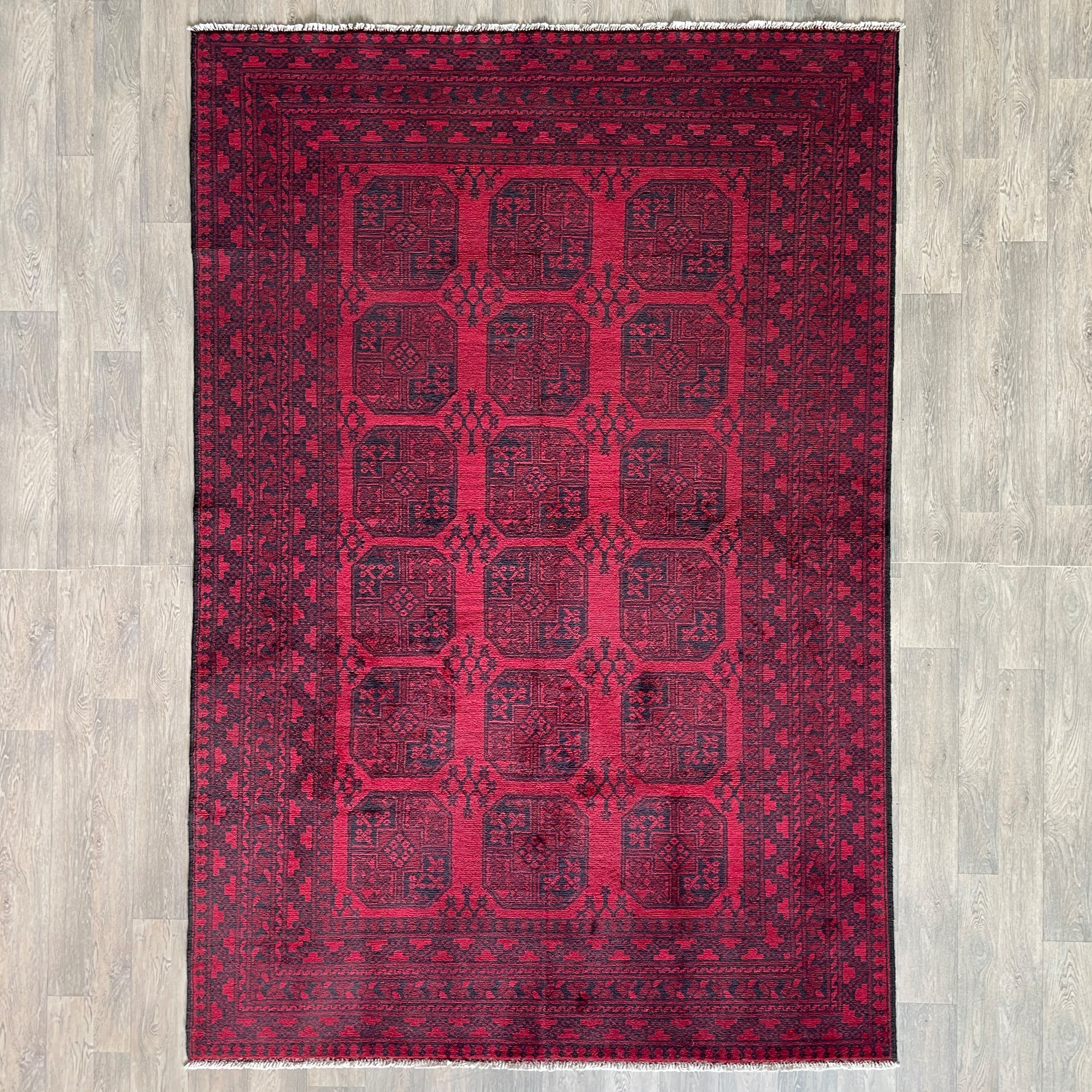 Afghan Aqcha Rug