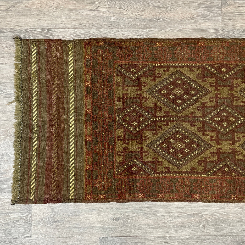 Afghan Mushwani Runner