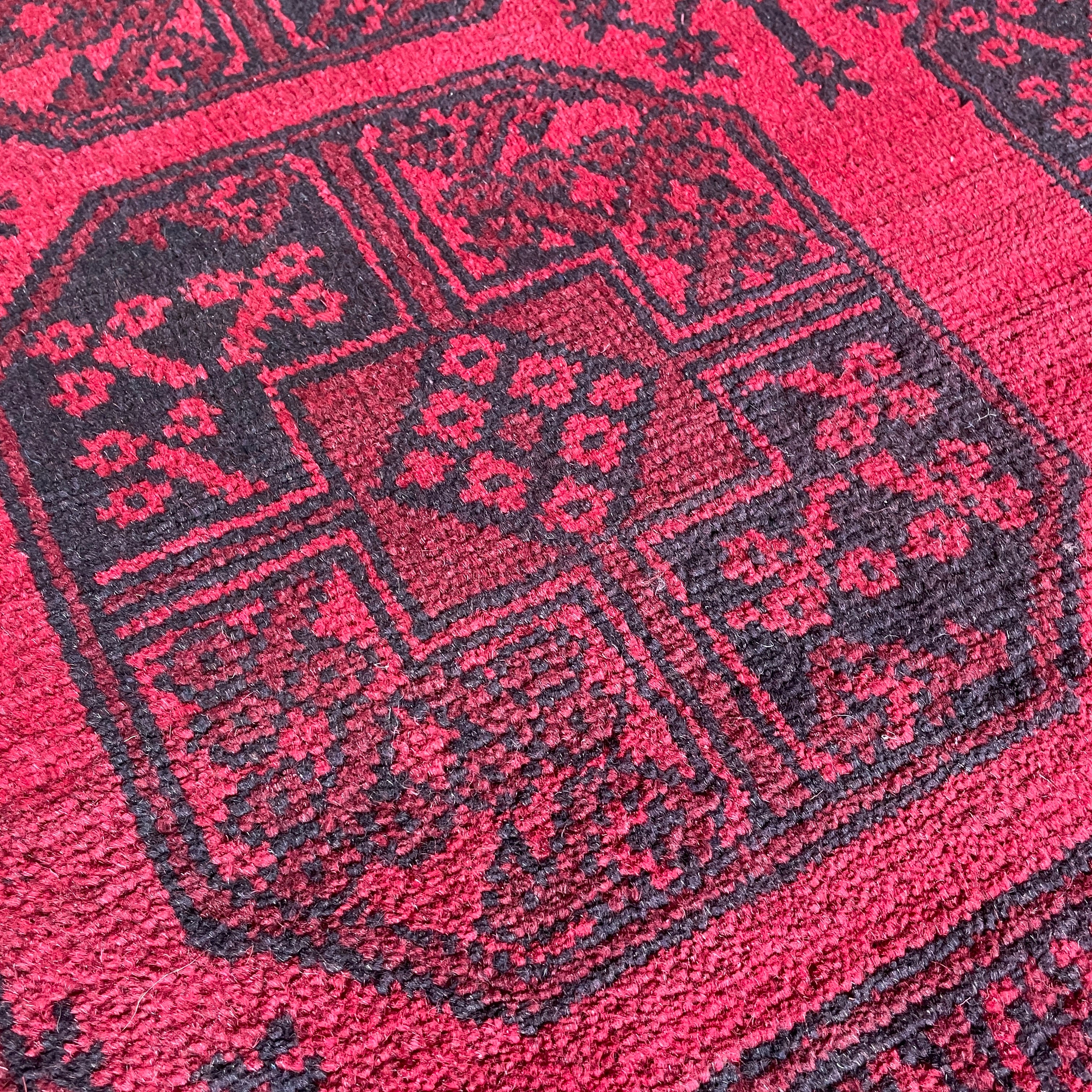 Afghan Aqcha Rug