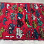Afghan Large War Rug