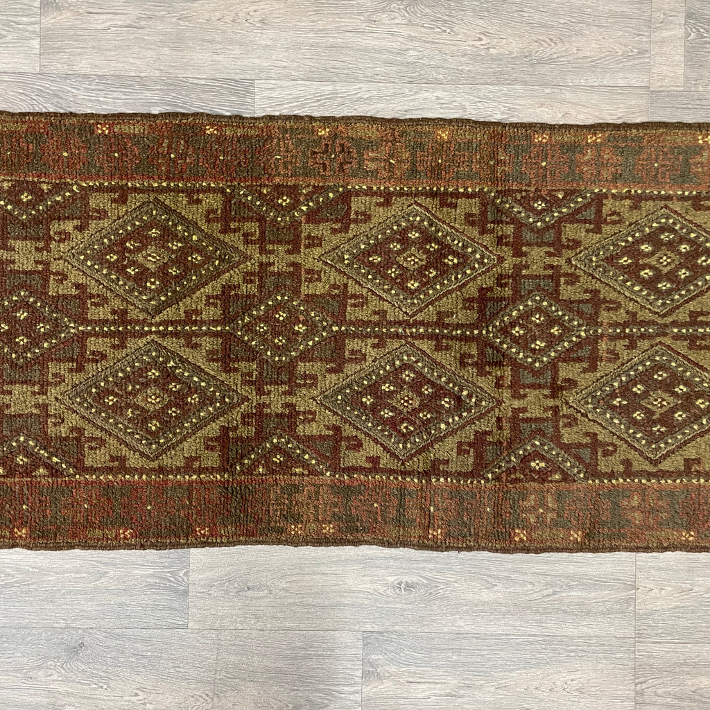 Afghan Mushwani Runner