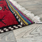Afghan Large War Rug