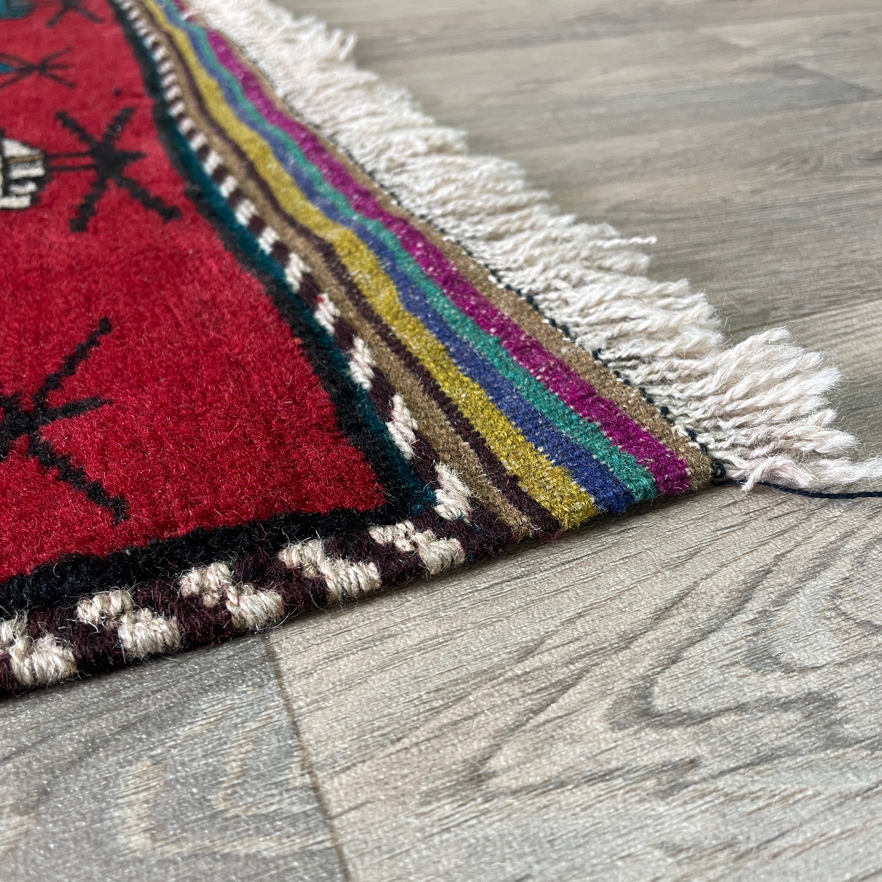 Afghan Large War Rug