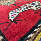 Afghan Large War Rug