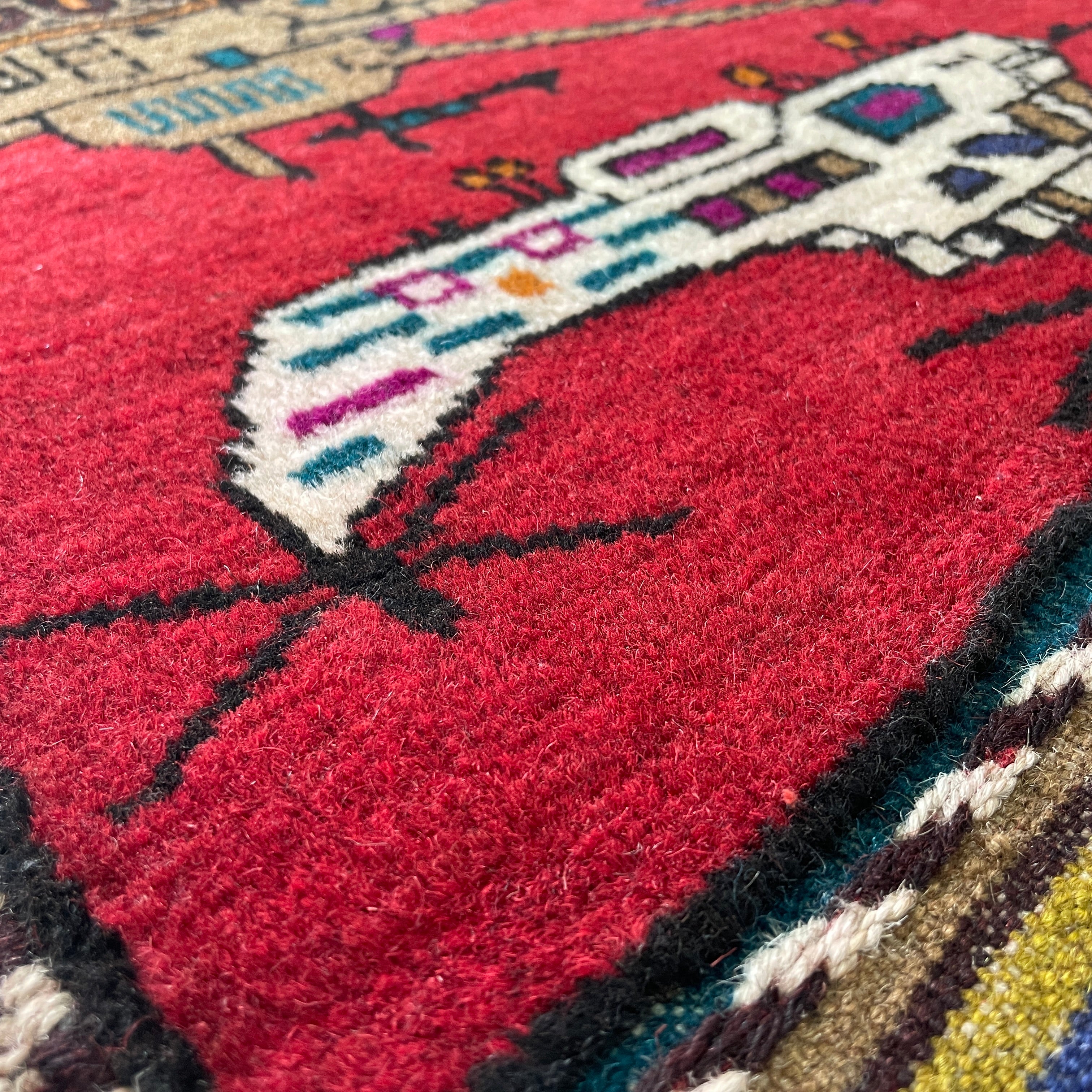 Afghan Large War Rug