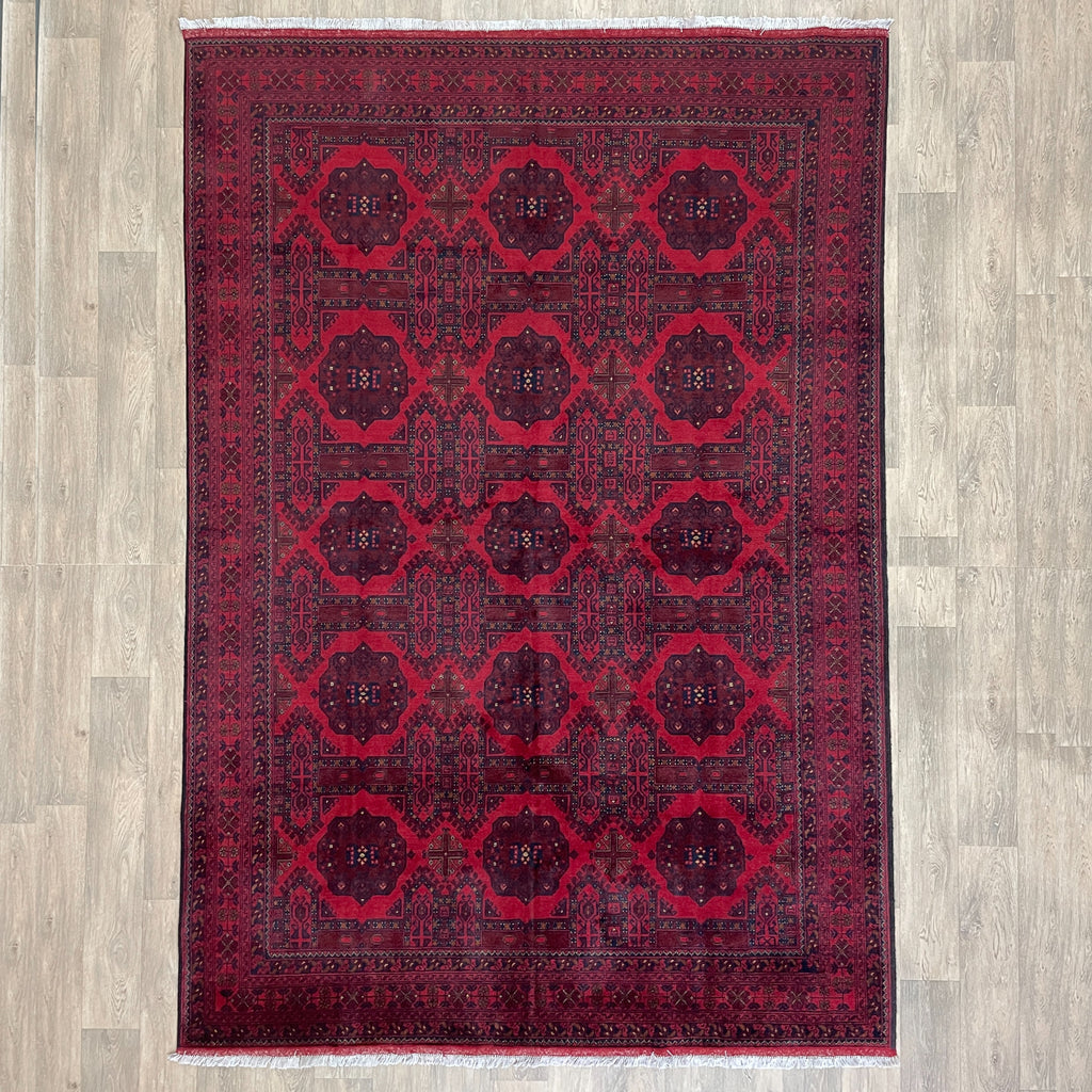 302 x 204 cm | Afghan Khal Muhammadi Rug - Khorasan Rugs