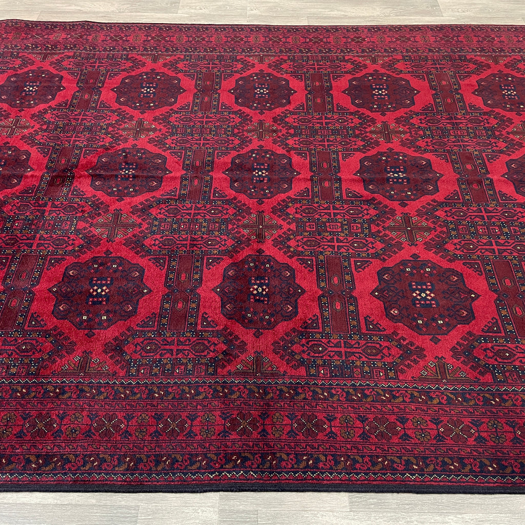 302 x 204 cm | Afghan Khal Muhammadi Rug - Khorasan Rugs
