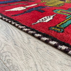 Afghan Large War Rug