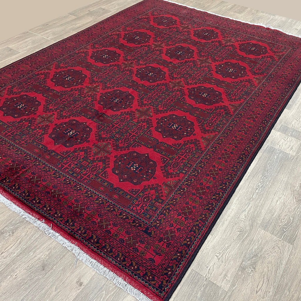 302 x 204 cm | Afghan Khal Muhammadi Rug - Khorasan Rugs