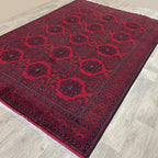 302 x 204 cm | Afghan Khal Muhammadi Rug - Khorasan Rugs