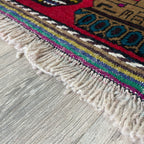 Afghan Large War Rug
