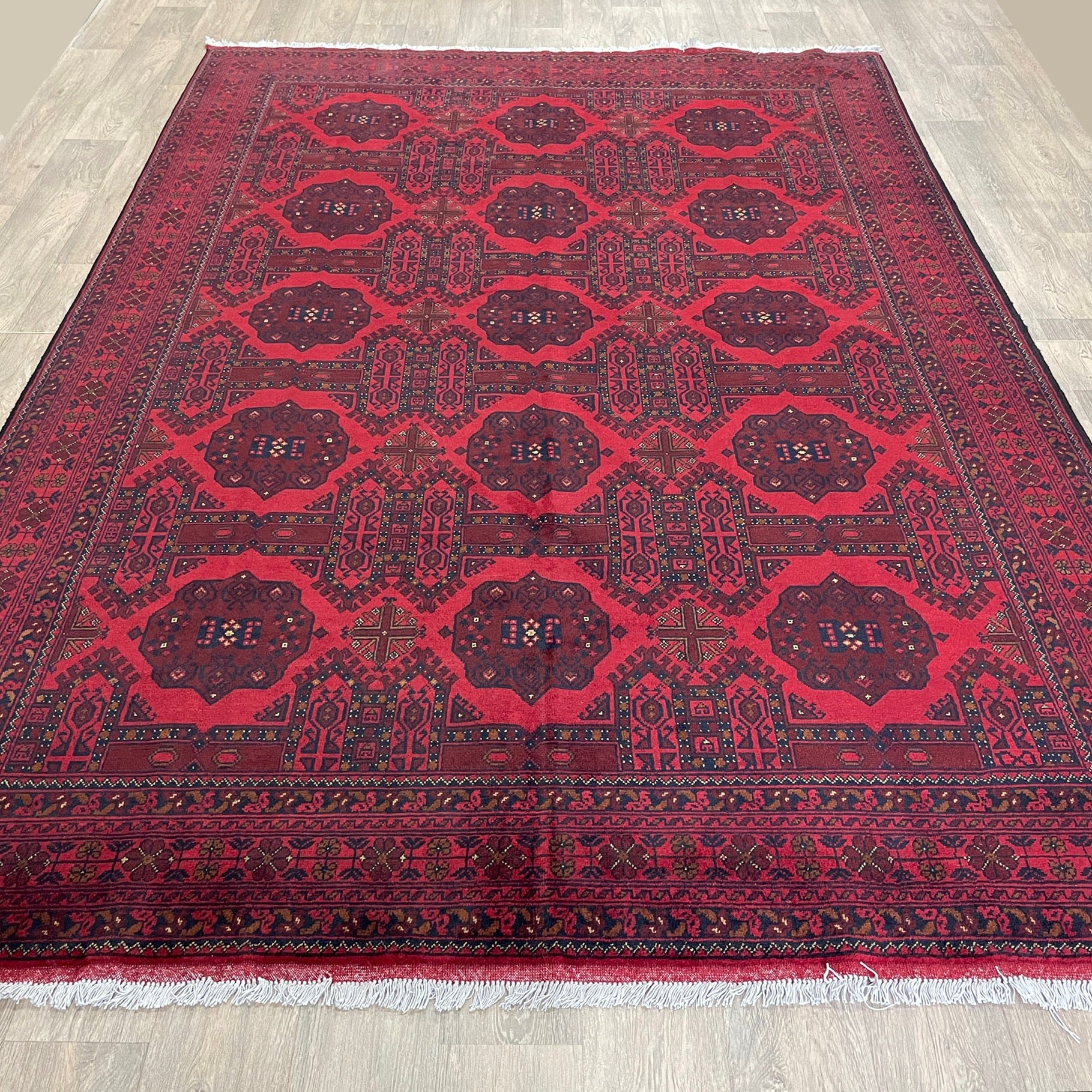 302 x 204 cm | Afghan Khal Muhammadi Rug - Khorasan Rugs