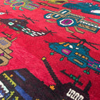 Afghan Large War Rug