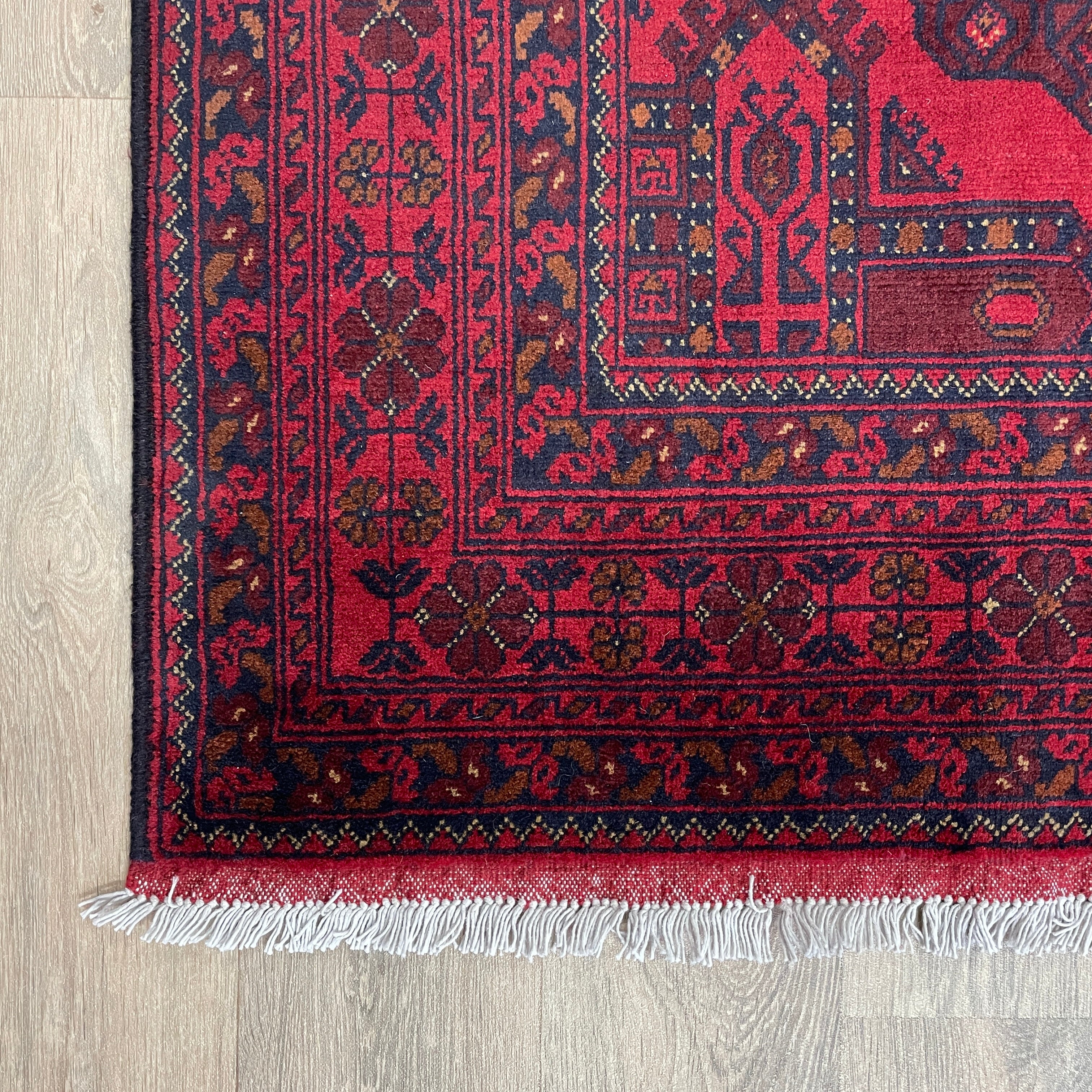 302 x 204 cm | Afghan Khal Muhammadi Rug - Khorasan Rugs