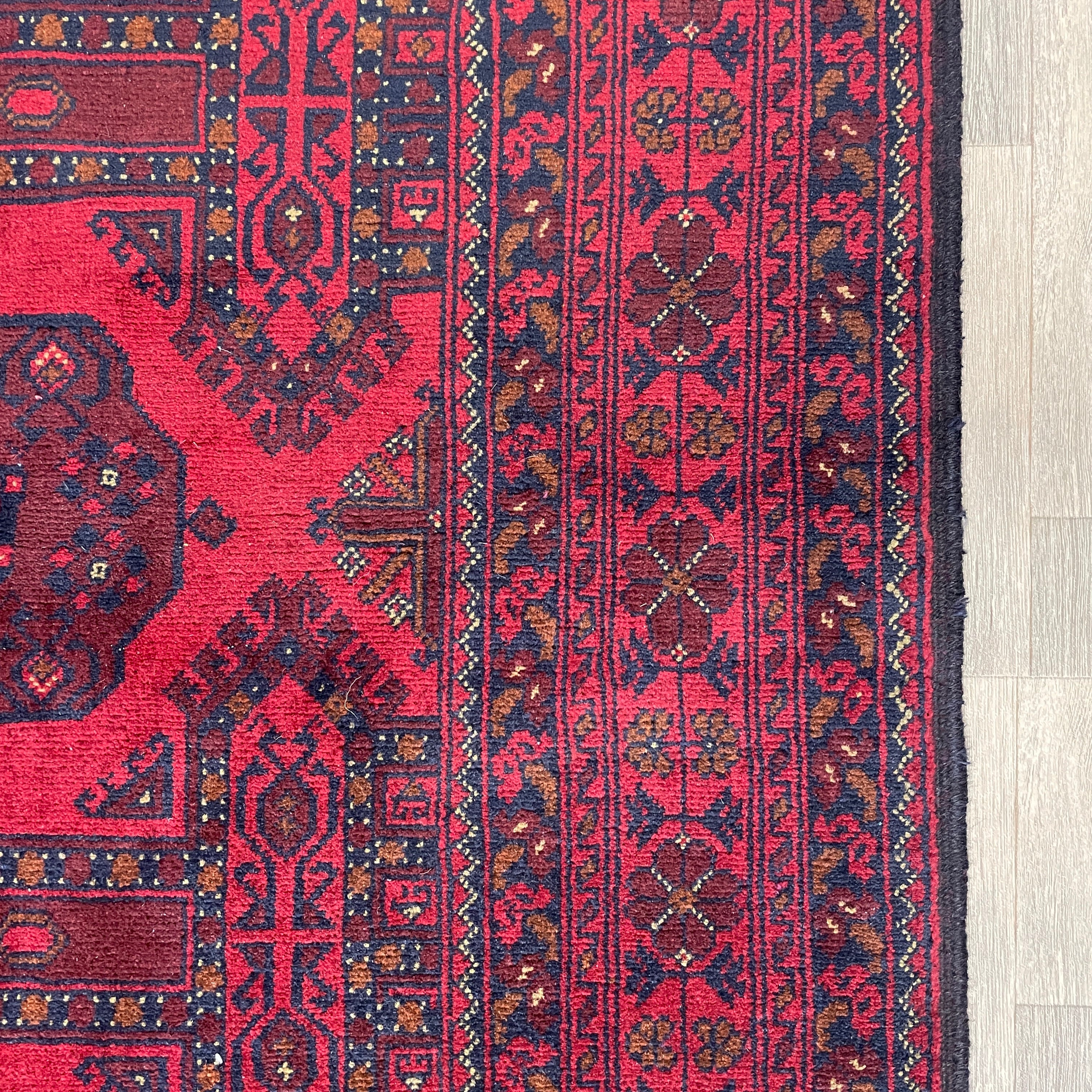 302 x 204 cm | Afghan Khal Muhammadi Rug - Khorasan Rugs