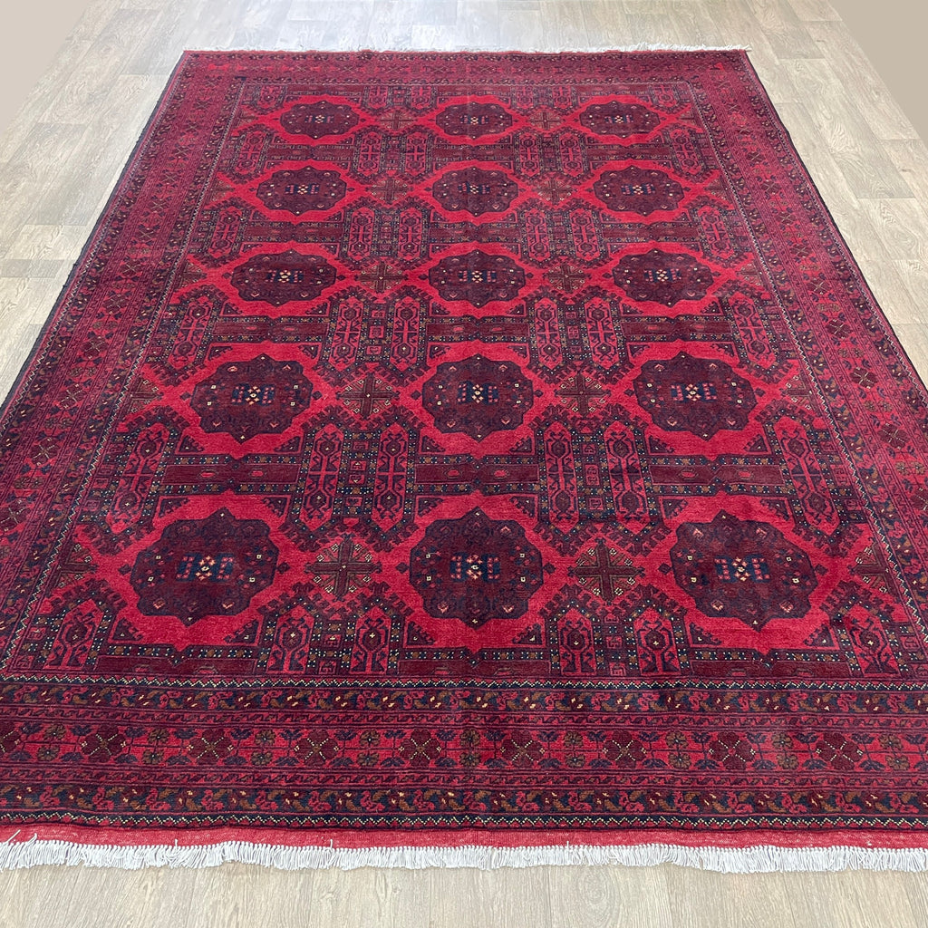 302 x 204 cm | Afghan Khal Muhammadi Rug - Khorasan Rugs