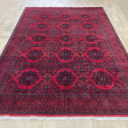 302 x 204 cm | Afghan Khal Muhammadi Rug - Khorasan Rugs