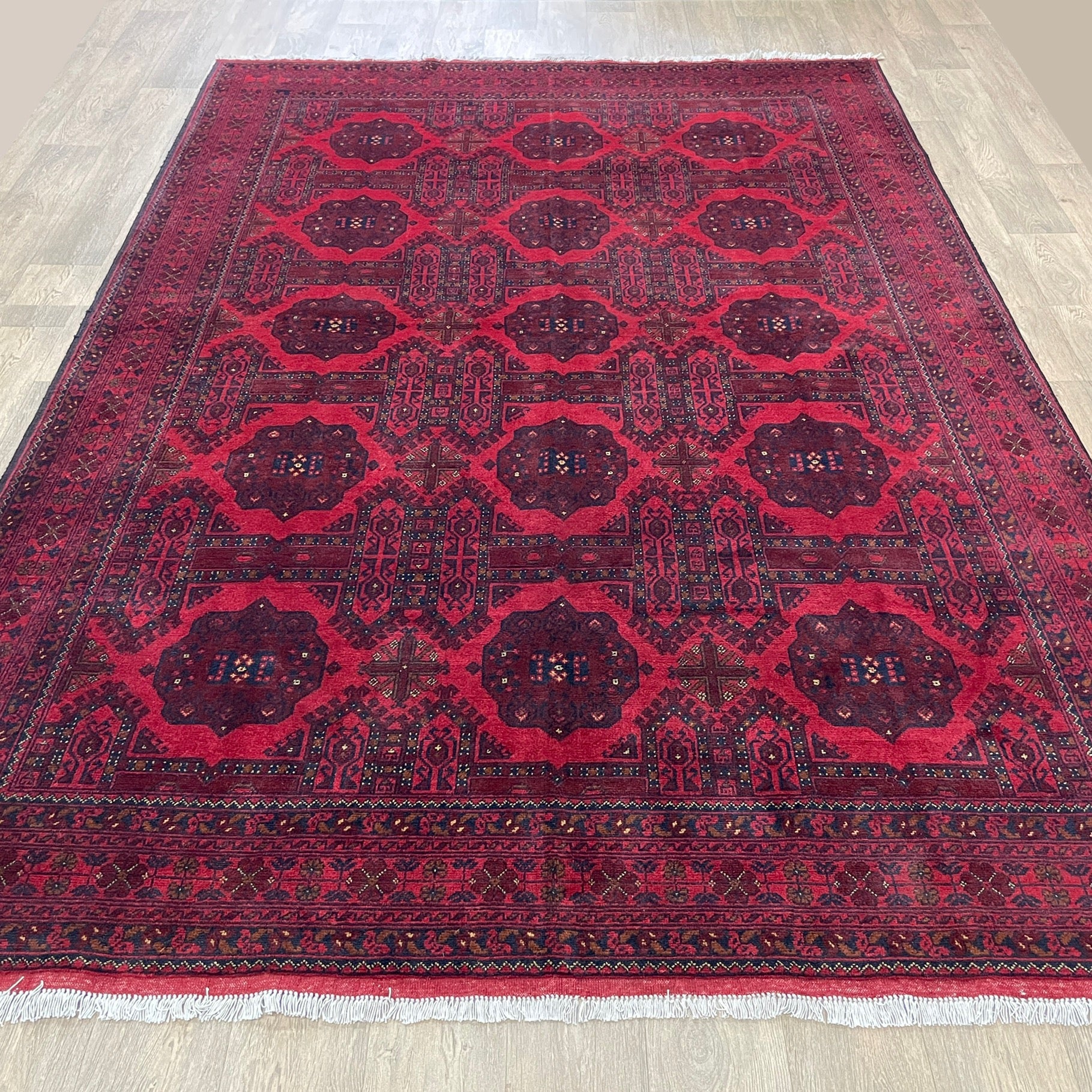 302 x 204 cm | Afghan Khal Muhammadi Rug - Khorasan Rugs